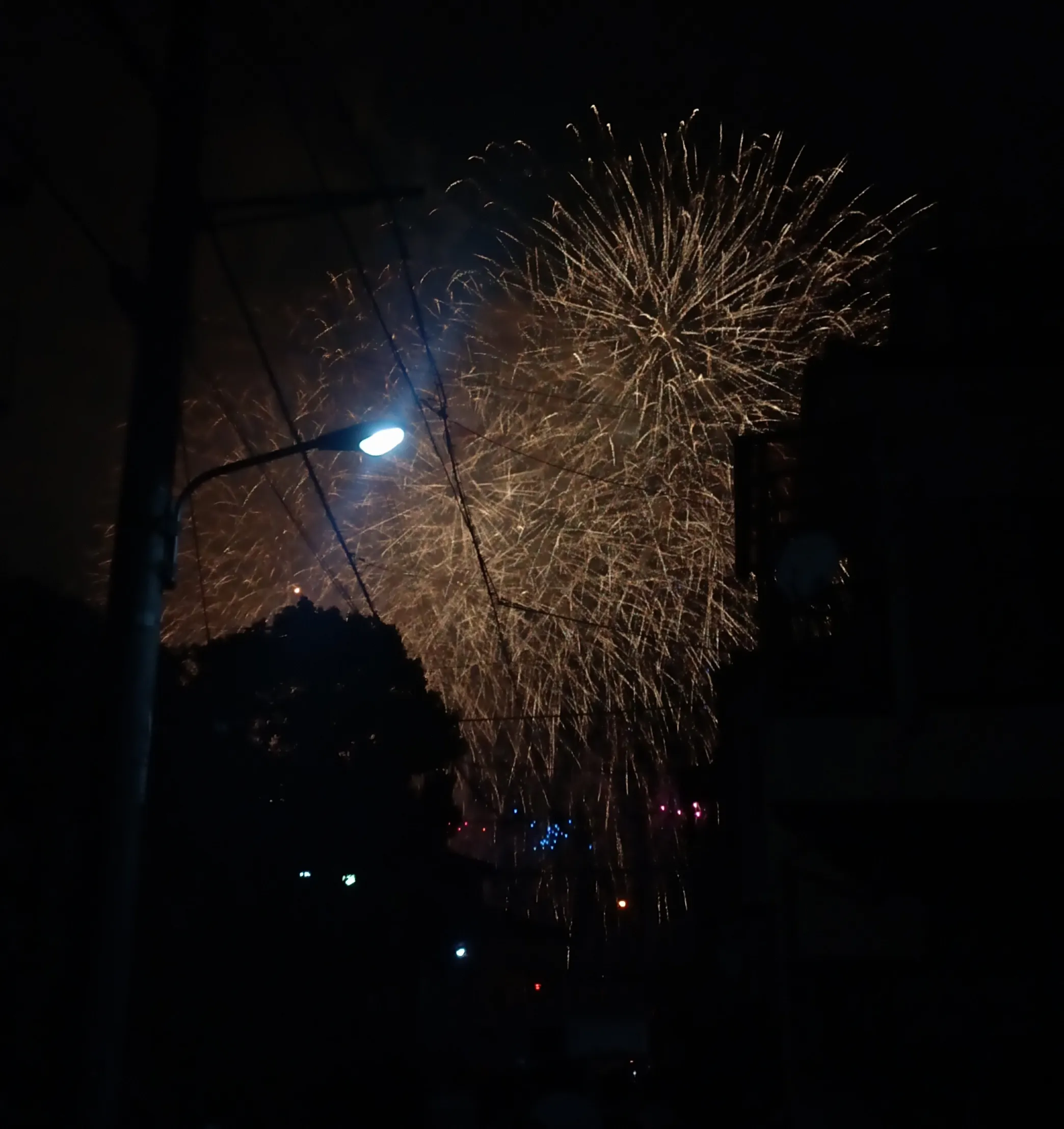 fireworks