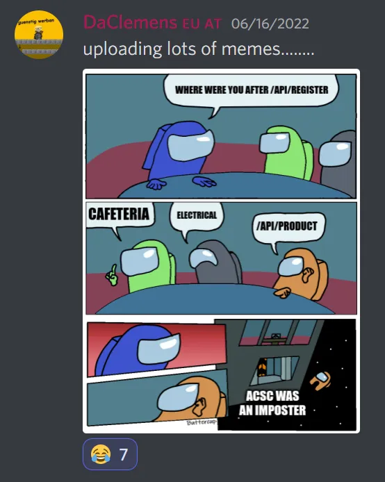 ACSC was an imposter